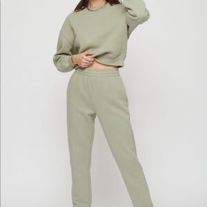 Dynamite Lafayette High Waisted Joggers